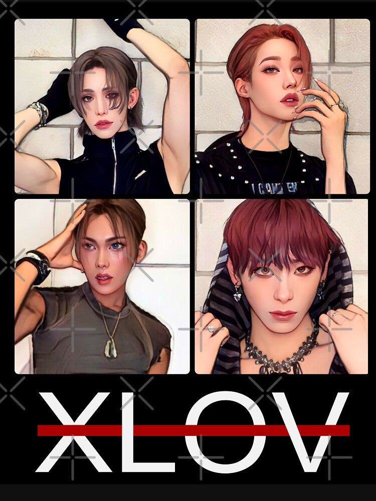 XLOV I ONE Group Design 3 Shirt