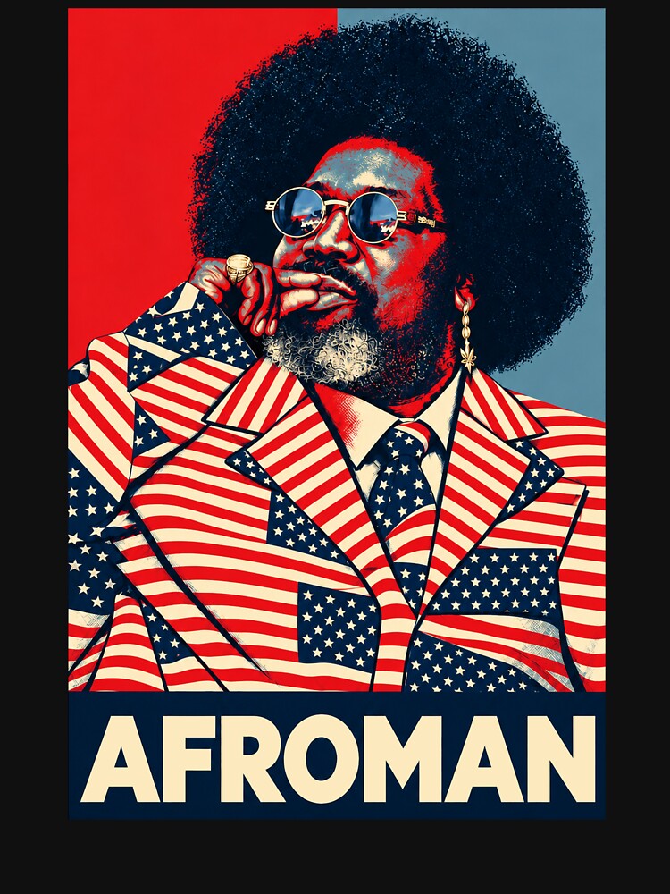 Afroman The Hungriest Man In Show Business Shirt