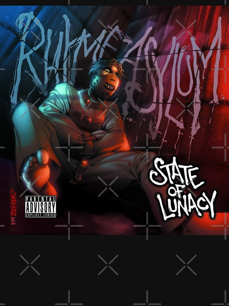 Rhyme Asylum State Of Lunacy Shirt