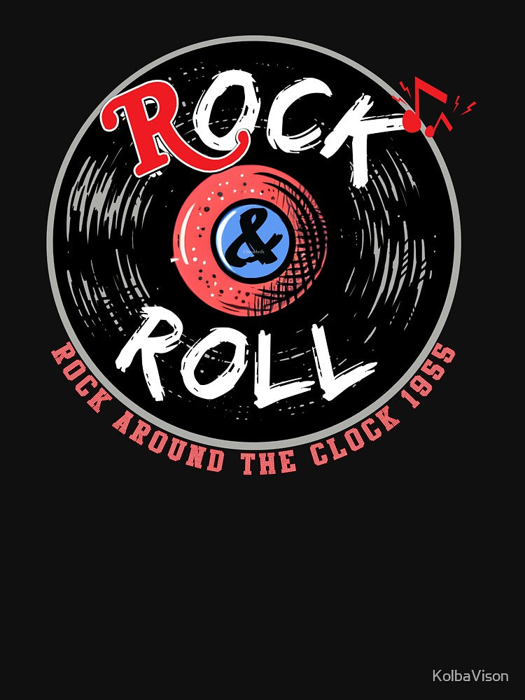 Rock Music Record - Retro Feeling Clothing Shirt