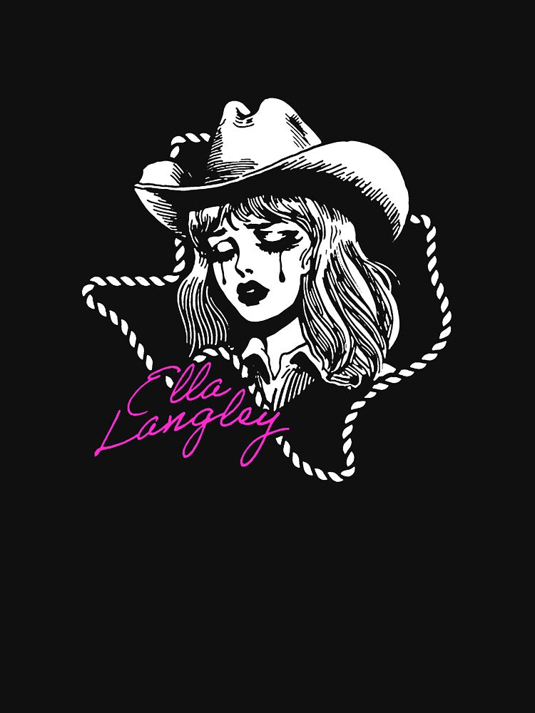 Silhouette Style Country Singer Shirt