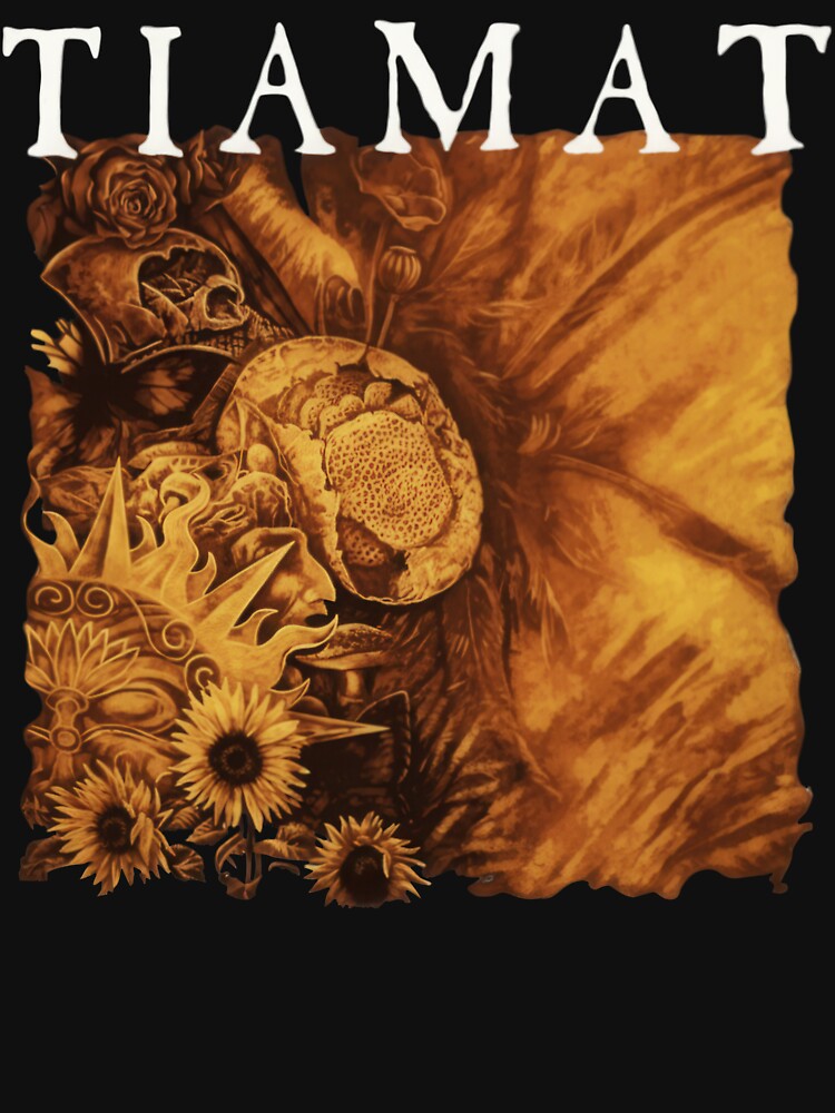 Vintage Tiamat Wildhoney 90s Shirt
