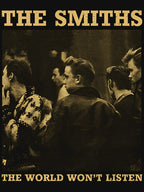 Vintage 80'S The Smiths The Queen Is Dead Rock Tour Concert Shirt