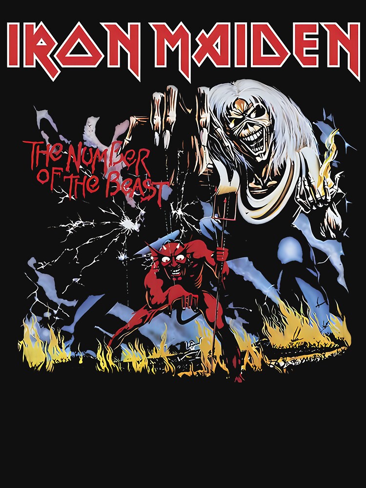 The Number Of The Beast Summer Tour 2026 Shirt