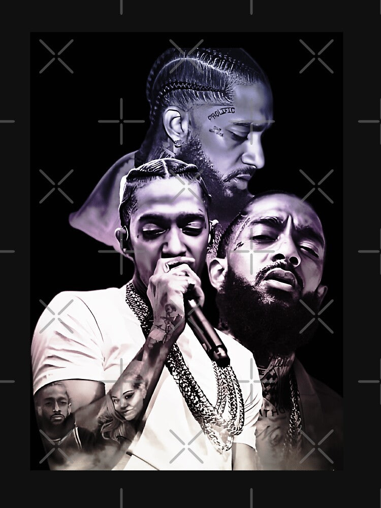 Nipsey Hussle Vintage Shirt
