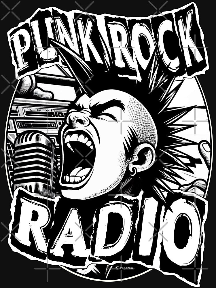 PUNK ROCK RADIO Shirt
