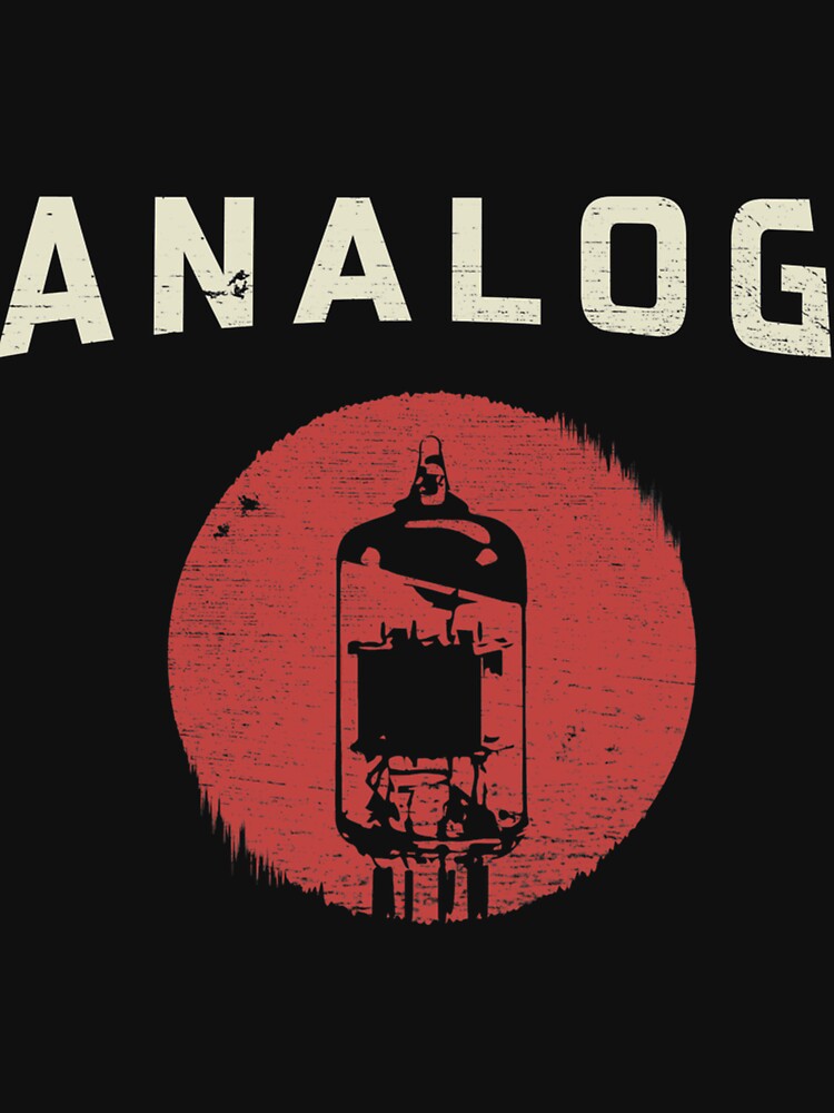 Vacuum Tube Analog Shirt