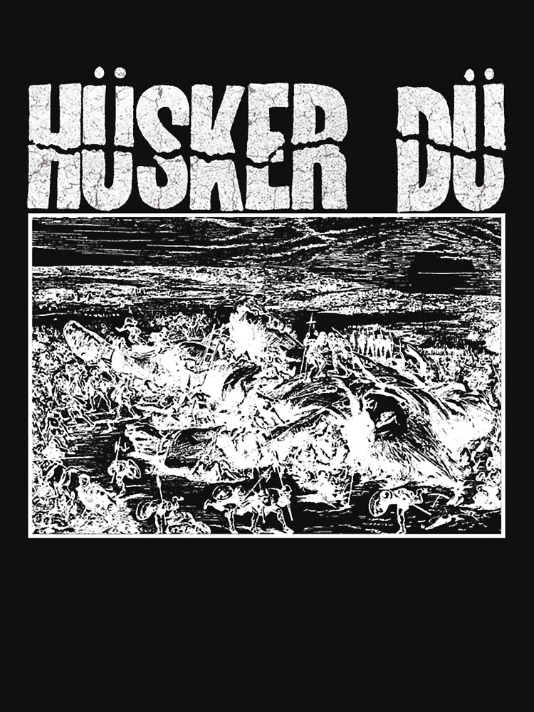 Monster Bomb Husker Renaisance Vibes Shirt