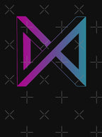 Monsta X Gradient Logo Shirt