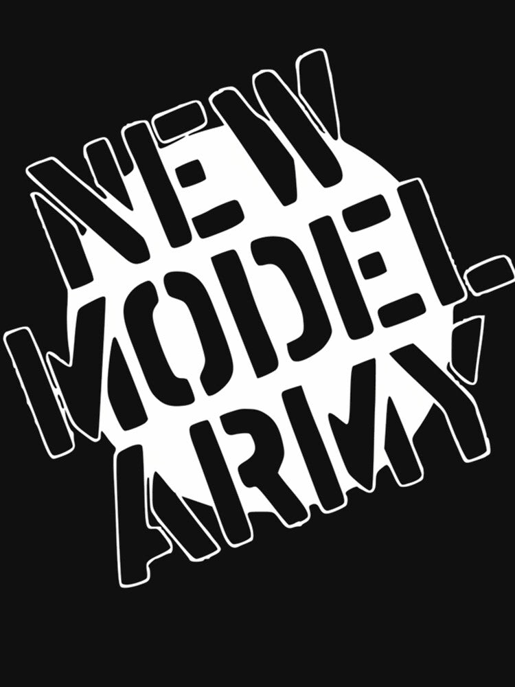 New Model Army Band Hd Shirt