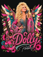 Dolly Parton Retro Country Music Southern Soul Shirt