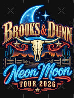 Brooks & Dunn Neon Moon Tour 2026 Shirt