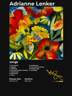 Adrianne Lenker - Songs Shirt