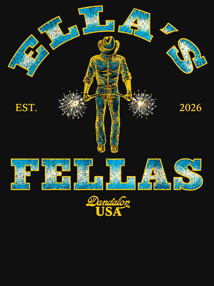 Ellas Fellas 2026 Cowboy Vintage Shirt