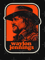 Waylon Jennings Retro Shirt
