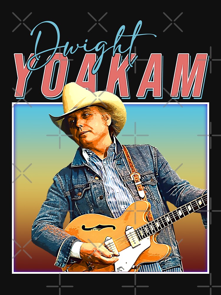 Dwight Yoakam Retro Style Music Fan Gifts Shirt