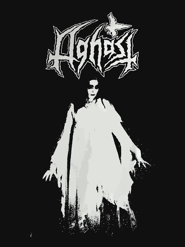 Aghast Black Metal Shirt