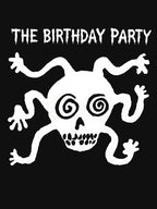 The Birthday Party Skull Art Shirt