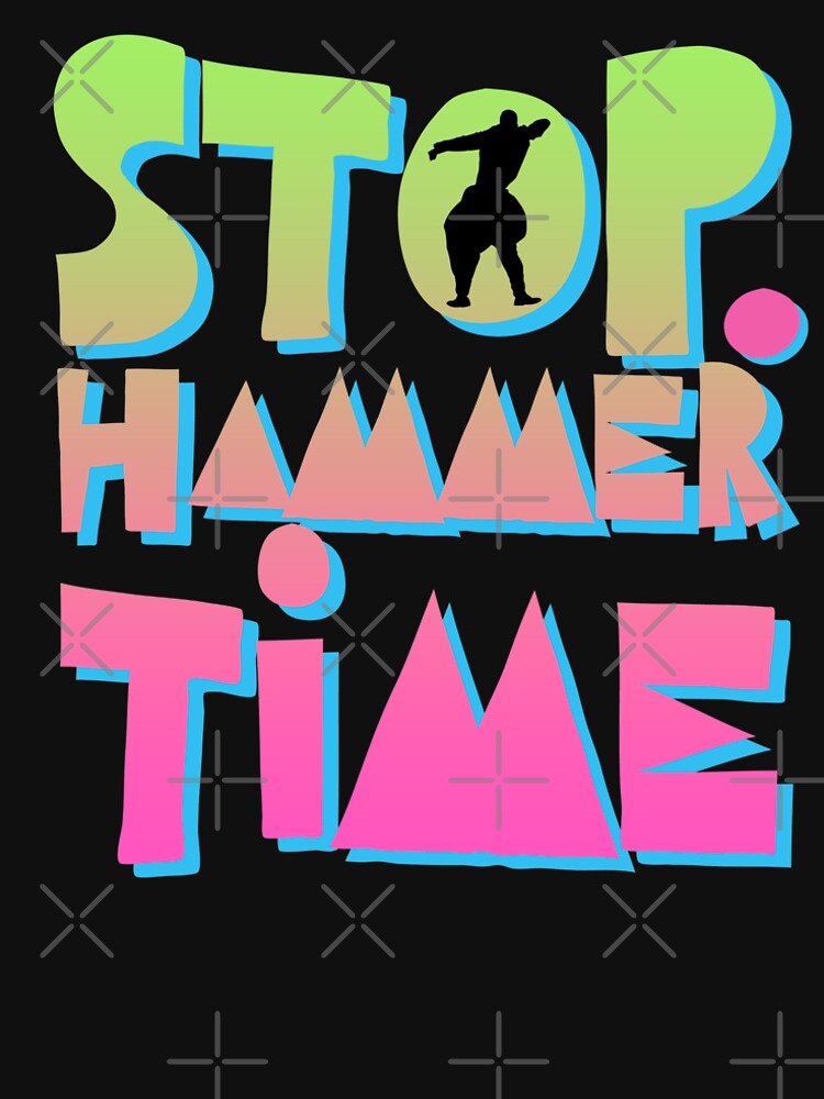 M C Hammer Stop Hammer Time Shirt