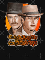 Retro Butch Cassidy And The Sundance Kid Tribute Shirt