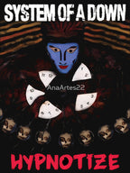 System Of A Down Hypnotizes Band Shirt