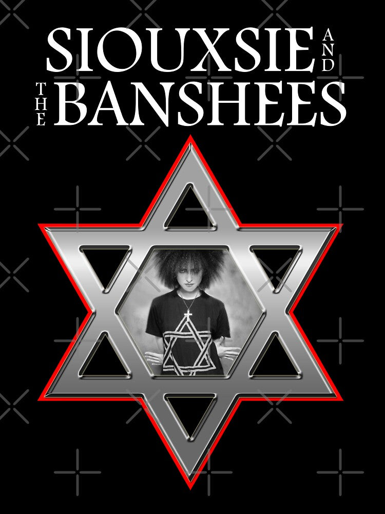Siouxsie And The Banshees - Israel Shirt