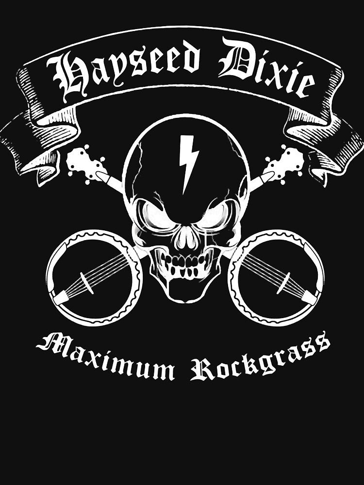 Hayseed Dixie Metal Band Shirt