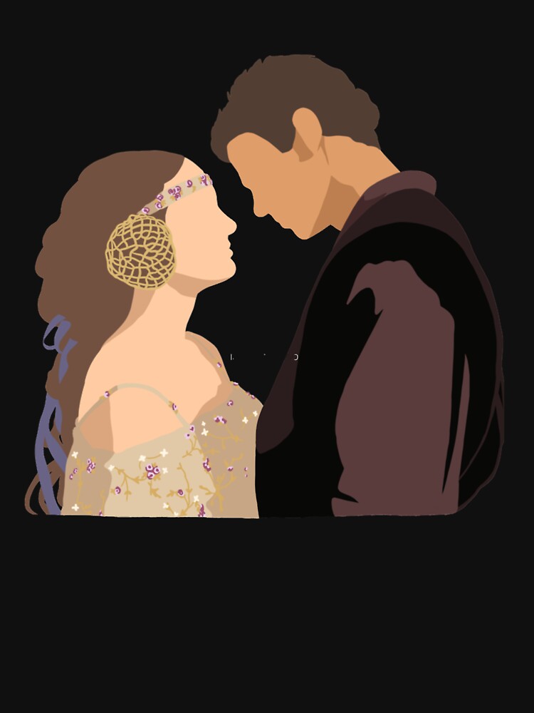 Anakin And Padme-Attack Of The Clones Shirt