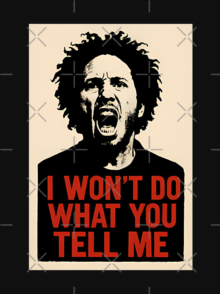 Rage Against The Machine Shirt