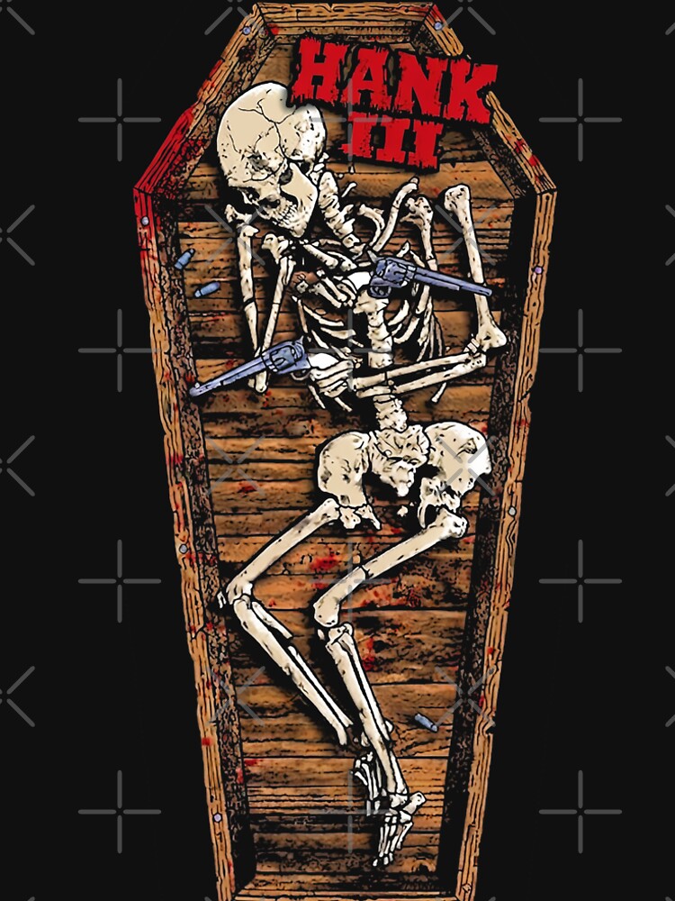 Hank III Coffin Shirt