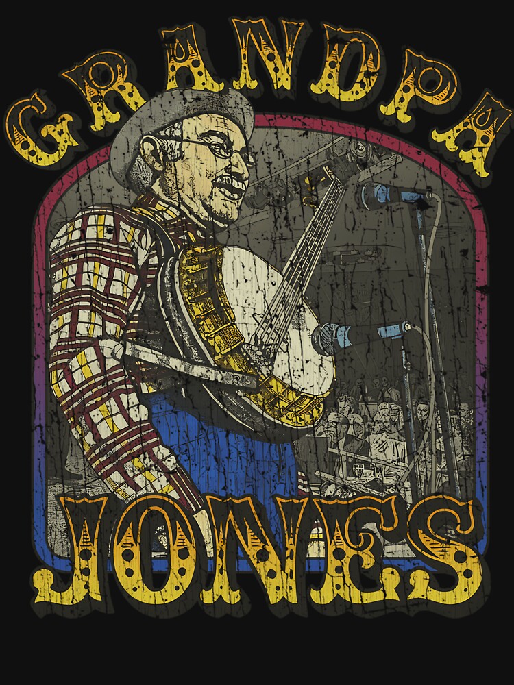 Grandpa Jones The Banjo Legend Of 1944 Shirt