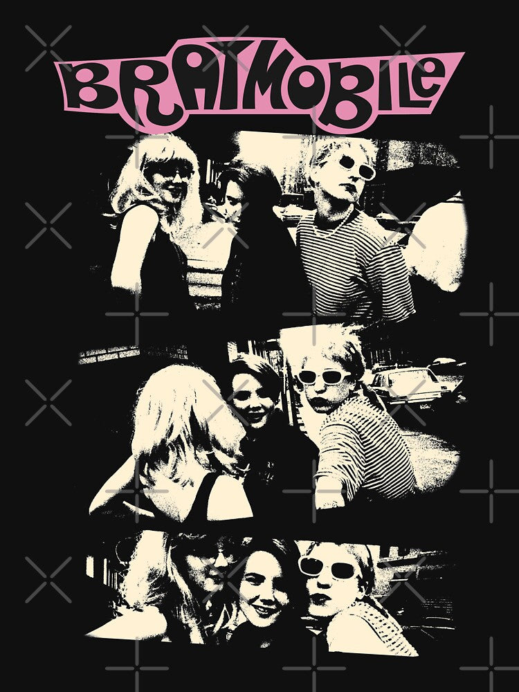 Bratmobile Riot Grrrl Shirt