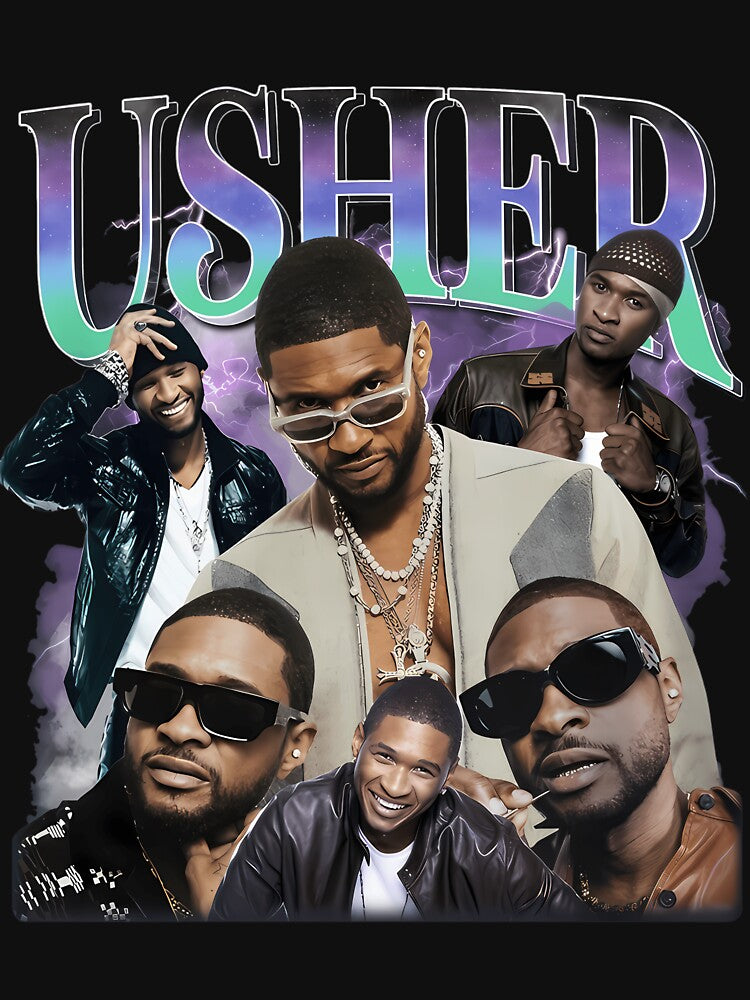 Usher Rap Retro Shirt