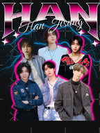 Han Pink 90s Shirt