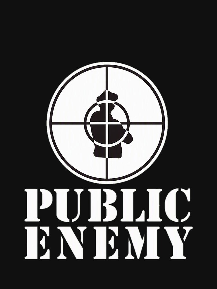 Publics Enemys Target Shirt