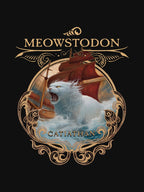 Mastodon Meowstodon Leviathan Catiathan Funny Cat Meme Cats And Metal Shirt