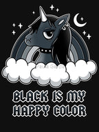 Black Unicorn Shirt