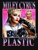 Music Miley PlasticAlbum Shirt