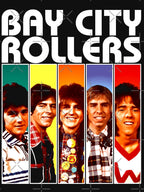 Funny Gifts Band Bay City Rollers Music Rock Cool Graphic Shirt