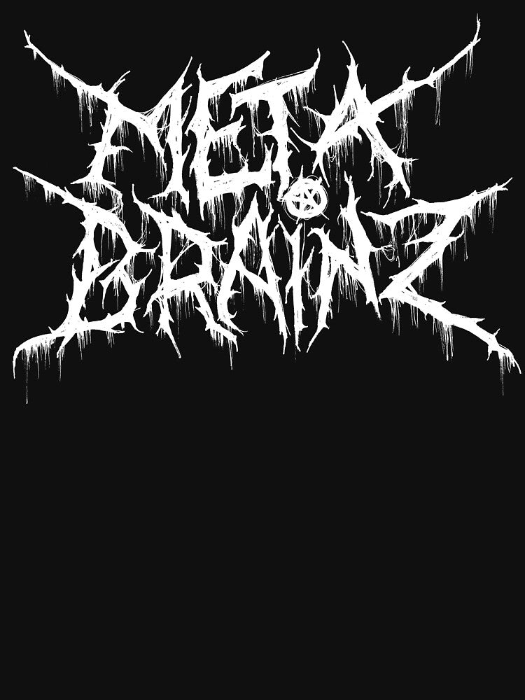 MetaBrainz Foundation Blackest Metal Shirt