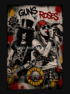 Guns 'N Roses Street Art Shirt