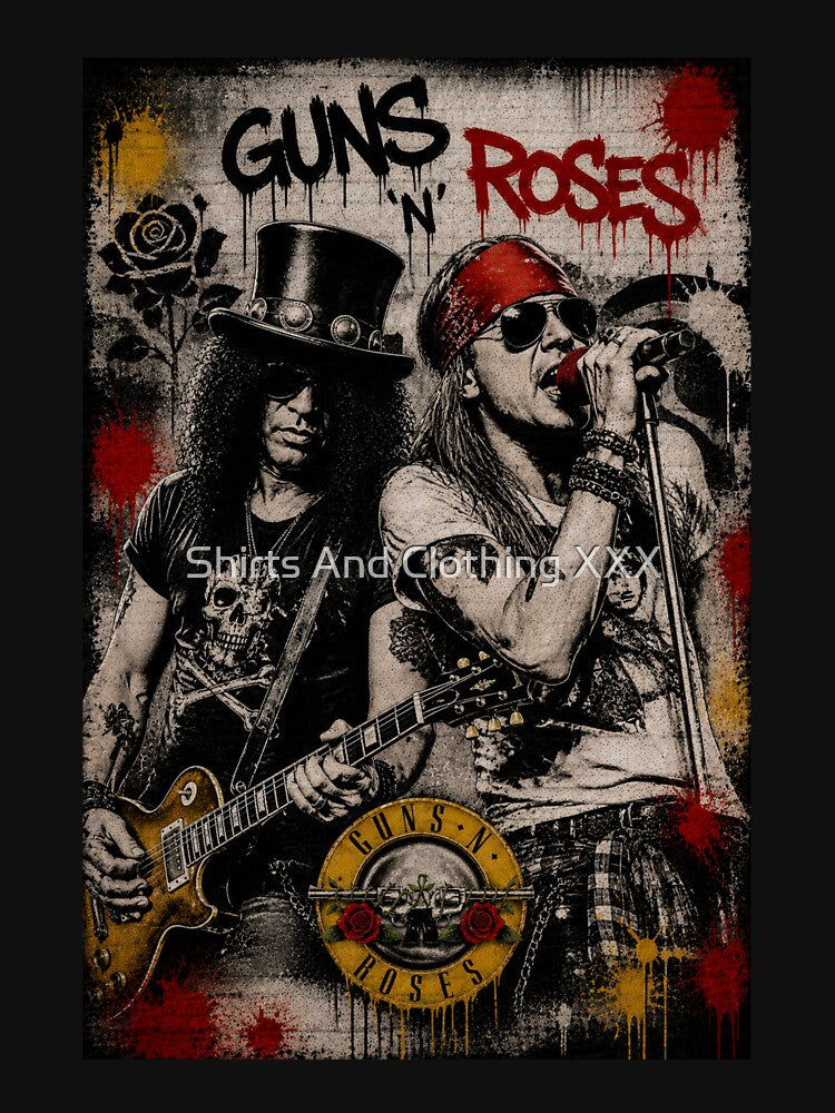 Guns 'N Roses Street Art Shirt