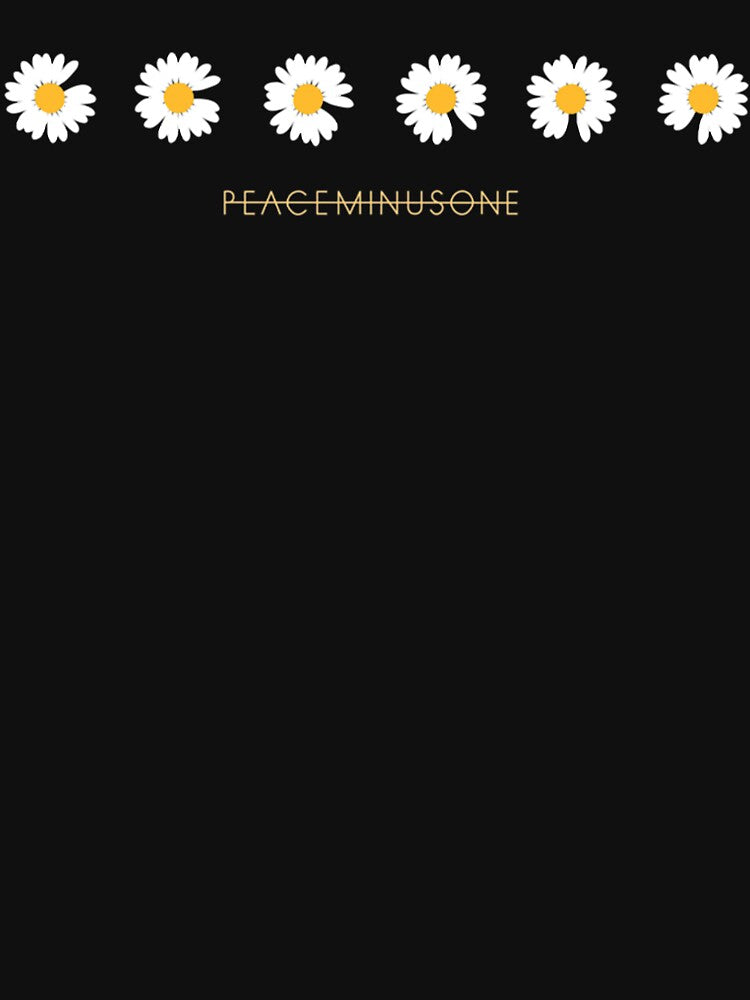 Kpop G Dragon Peaceminusone Daisy T Shirt
