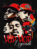 HIP HOP LEGENDS Shirt