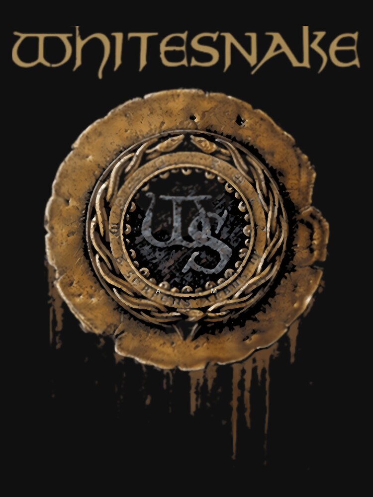 Whitesnake Logo The Old Whitesnake Whitesnake Logo Brand Whitesnake Shirt