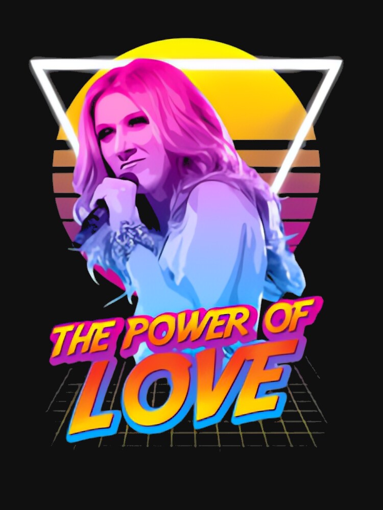 Celine Dion Retro 90s Shirt