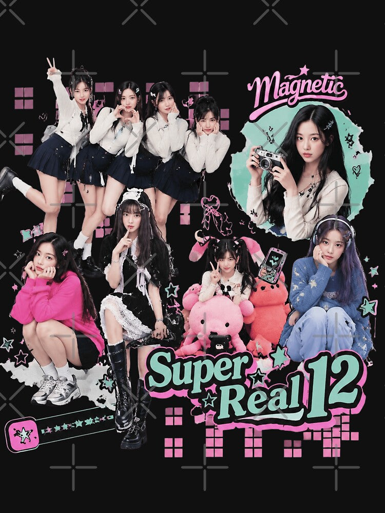 ILLIT Super Real 12 Shirt