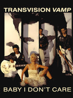 Transvision Vamp Baby I Don_T Care Shirt