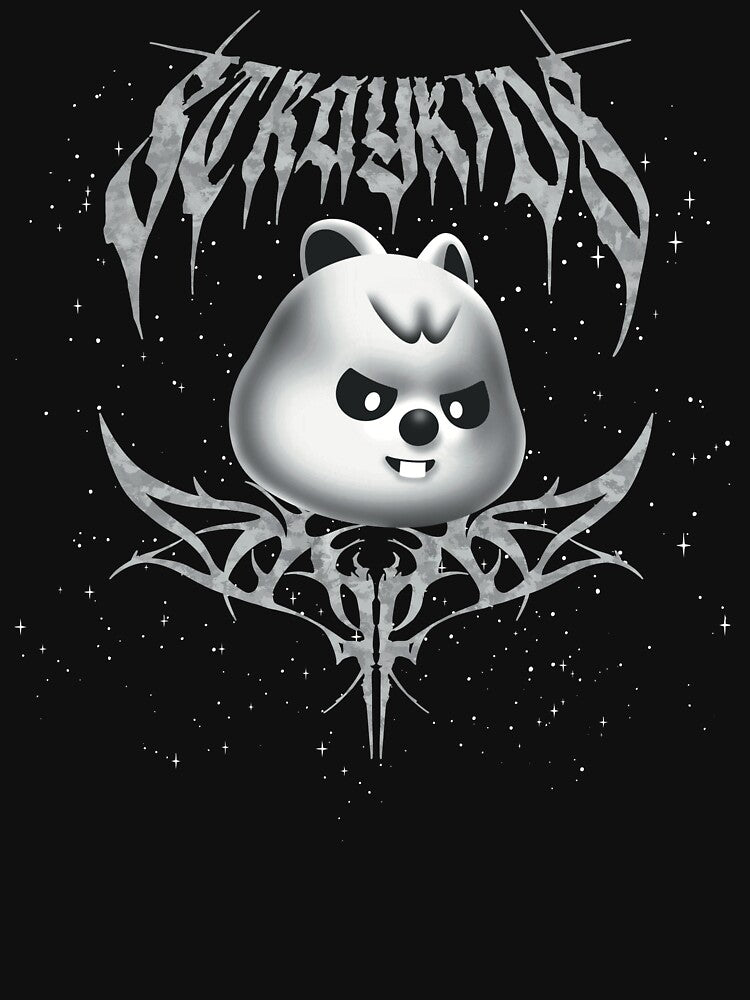 Han Quokka Evil SKZOO - DominATE World Tour Stray Kids Inspired Shirt