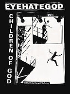 Black White Style Music Band Shirt